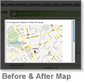 Before & After Map